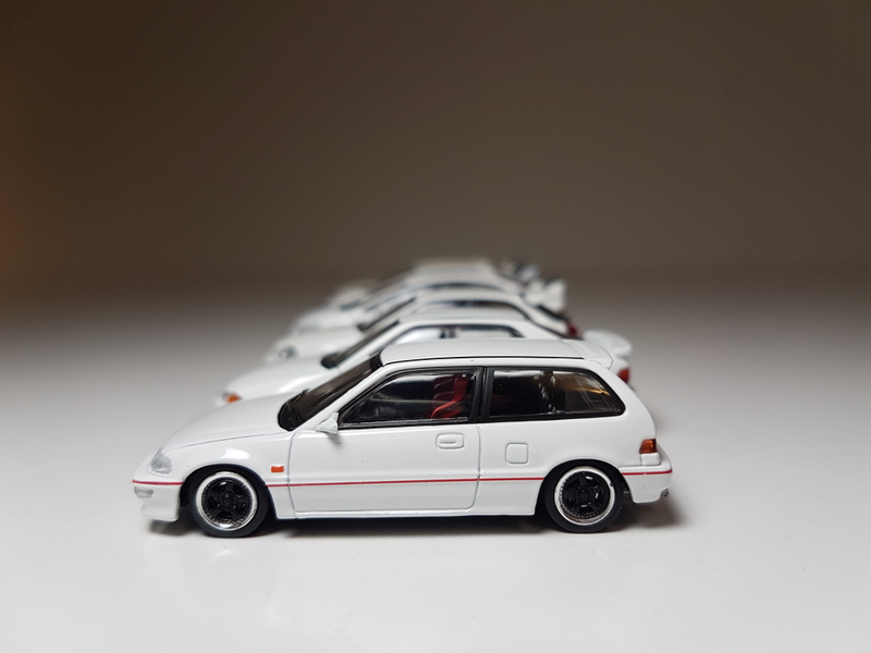Illustration for article titled Photo Dump: White Civic Overload